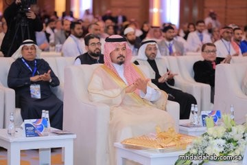 أمير منطقة #المدينة_المنورة #سلمان_بن_سلطان، يرعى مؤتمر "القمة السعودية لعلم الأورام الدقيق