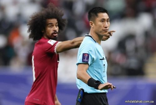 الحكم الصيني ما نينغ يدير نهائي كأس آسيا بين قطر والأردن