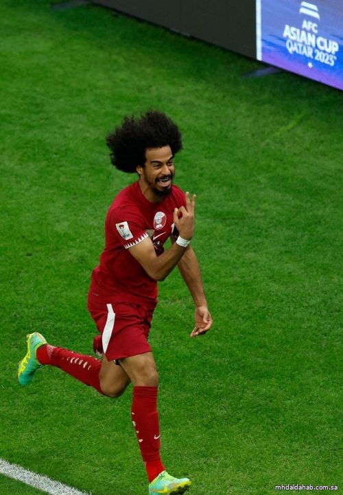 «هاتريك» أكرم عفيف يقود قطر لتحقيق كأس آسيا للمرة الثانية في تاريخها