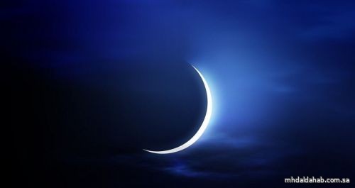 هلال شعبان يُزين السماء اليوم