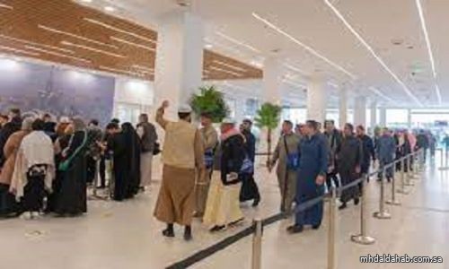 منفذ جديدة عرعر يستقبل أكثر من 94 ألف معتمر من جمهورية العراق
