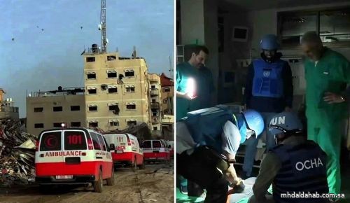«الصحة العالمية» تدعو لوقف استهداف المرافق الصحية والطواقم الطبية في غزة
