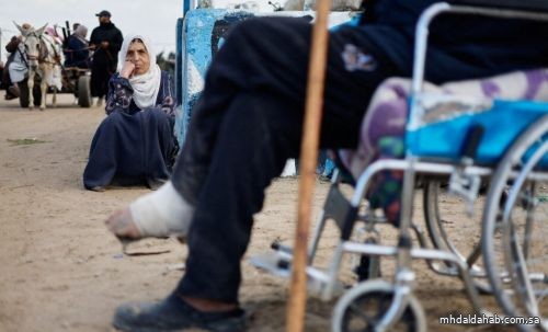 350 ألف مريض بلا دواء وطعام في قطاع غزة