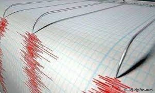 زلزال بقوة 5.5 درجات يضرب المنطقة الحدودية بين قرغيزستان وشينجيانغ