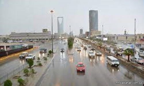 حالة الطقس المتوقعة اليوم  السبت على مناطق المملكة
