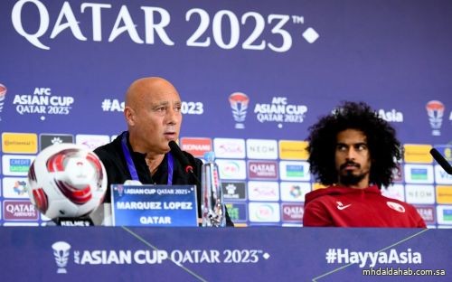 رسمياً.. لوبيز يتفرغ لتدريب قطر حتى 2026