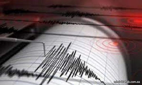 زلزال بقوة 5.8 درجات يضرب منطقة شينجيانغ بالصين