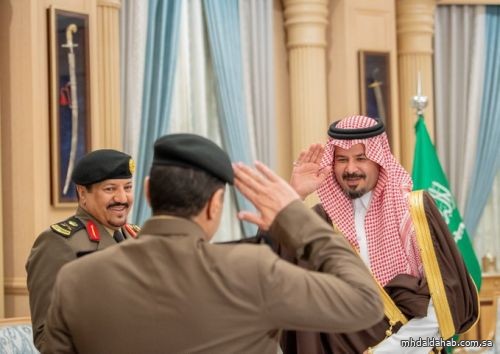 أمير منطقة المدينة المنورة يستقبل مدير الإدارة العامة للمرور