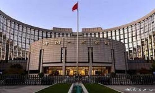 البنك المركزي الصيني يضخ 384 مليار يوان في النظام المصرفي