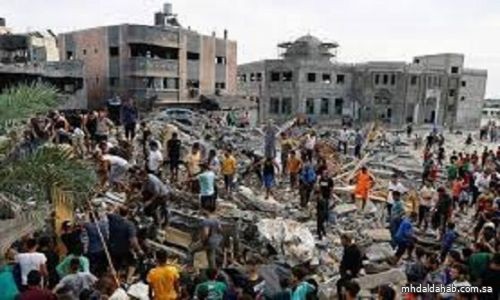 ارتفاع عدد الشهداء الفلسطينيين جراء العدوان الإسرائيلي على قطاع غزة إلى 29878 شهيدًا
