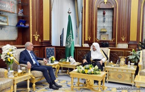 رئيس مجلس الشورى يستقبل سفير الجمهورية العربية السورية