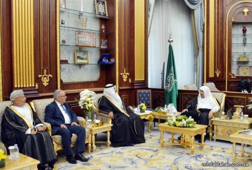 رئيس مجلس الشورى يستقبل رئيس البرلمان العربي