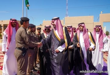 سمو أمير منطقة #المدينة_المنورة، #سلمان_بن_سلطان يقوم بزيارة تفقدية إلى محافظة #الحناكية، ومركزي #الصويدرة و #النخيل