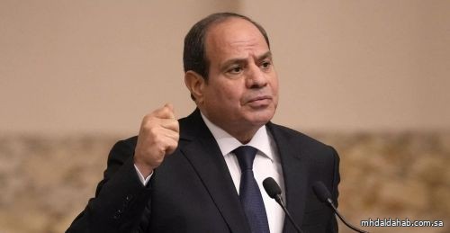 الرئيس المصري: مصر أبقت على معبر رفح مفتوحا دوما