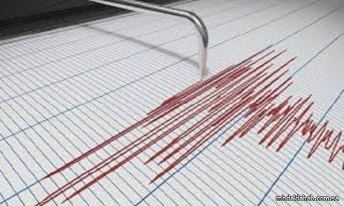 زلزال شدته 4.9 درجات يضرب "تشيبا" اليابانية