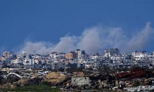 استشهاد 17 فلسطينيًّا جراء القصف الإسرائيلي المستمر على مدينة خان يونس