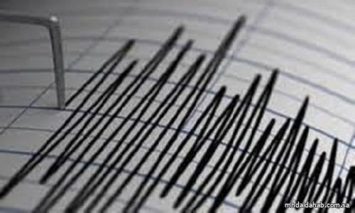 زلزال بقوة 5.6 درجات يضرب جزيرة في إندونيسيا
