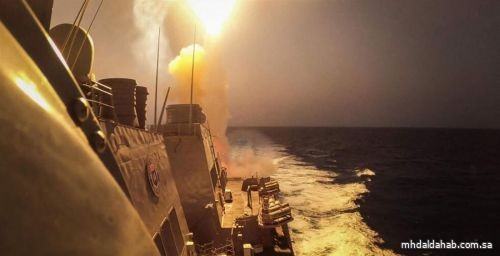 الجيش الأمريكي يسقط صاروخاً و3 طائرات مسيرة انطلقت من اليمن