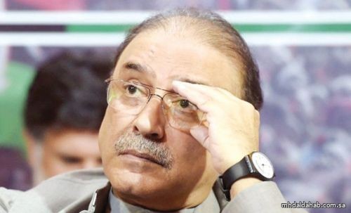 انتخاب آصف زرداري رئيسا لباكستان للمرة الثانية