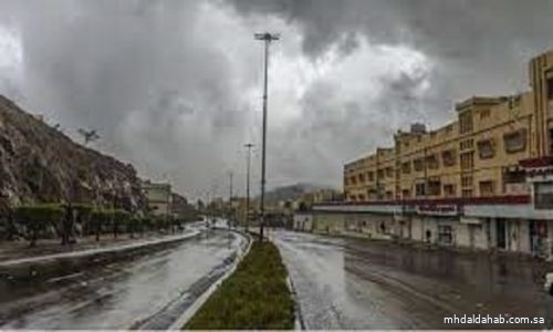 حالة الطقس المتوقعة اليوم  على مناطق المملكة