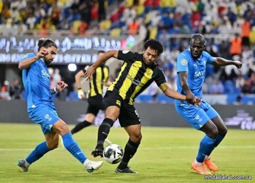 الهلال يفوز على الاتحاد بثنائية ويصعد  إلى نصف نهائي آسيا