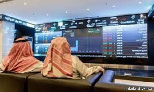 سوق الأسهم السعودية يغلق مرتفعاً عند 12723 نقطة