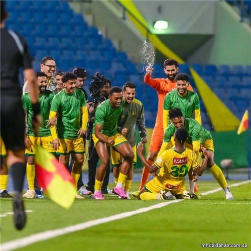 التعادل الإيجابي يحسم مباراة الخليج والأخدود في الدوري السعودي