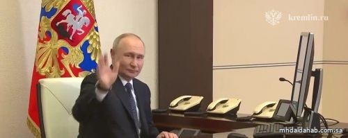 بوتين يدلي بصوته عبر الإنترنت في الانتخابات الرئاسية الروسية
