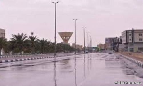 حالة الطقس المتوقعة اليوم  السبت على مناطق المملكة