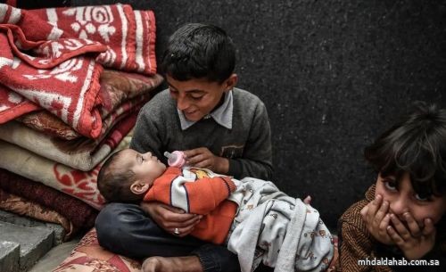 الهلال الأحمر الفلسطيني: الجفاف يحصد أرواح 28 طفلاً