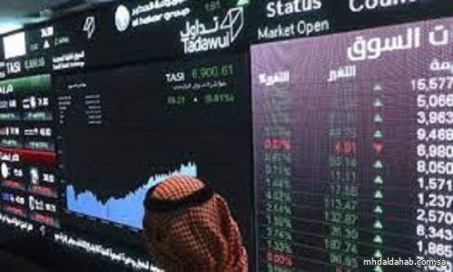 سوق الأسهم السعودية يغلق مرتفعًا عند 12762 نقطة