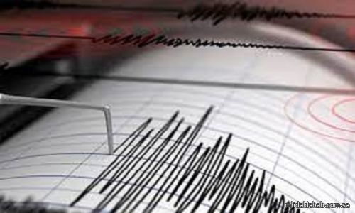 زلزال بقوة 5.1 درجات يضرب بابوا غينيا الجديدة