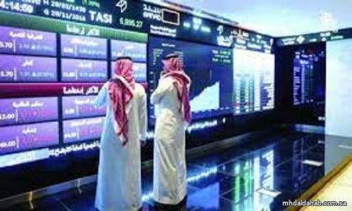 مؤشر "الأسهم السعودية" يغلق مرتفعاً عند 12772 نقطة