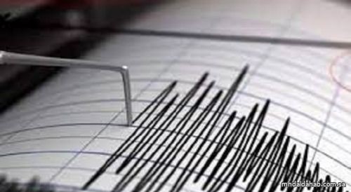 زلزال بقوة 5.5 درجات يضرب جزر كرماديك قبالة سواحل نيوزيلندا