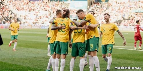 أستراليا تهزم لبنان وتواصل سعيها لبلوغ كأس العالم 2026