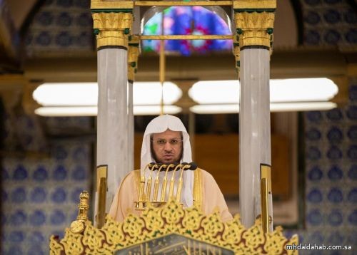 خطيب المسجد النبوي: خصّ الله رمضان بمزيد من الفضل والإكرام