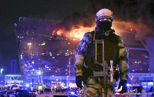 مصر وقطر وفلسطين وفرنسا يدينون الهجوم «الإرهابي» على قاعة الحفلات الموسيقية بقرب موسكو