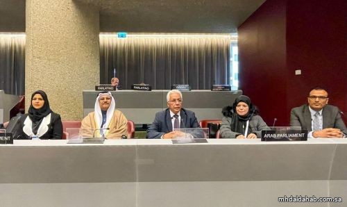 العسومي يرأس وفد البرلمان العربي في اجتماع المجلس الحاكم بالاتحاد البرلماني الدولي