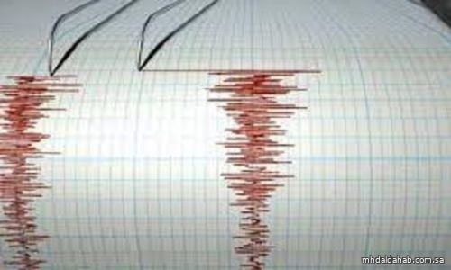 زلزال بقوة 5.4 درجات يضرب جزر تونغا بالمحيط الهادئ