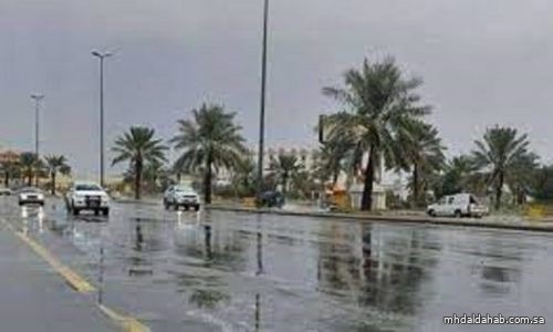 حالة الطقس المتوقعة اليوم  الأحد على مناطق المملكة