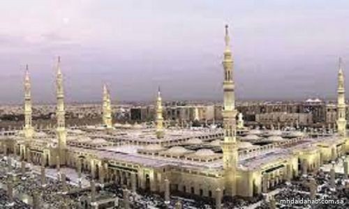 المسجد النبوي يستقبل جموع المعتكفين في العشر الأواخر من رمضان