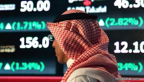 سوق الأسهم السعودية يغلق مرتفعًا عند 12423.01 نقطة