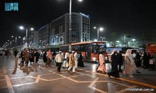 "حافلات المدينة" يخدم أكثر من 500 ألف مستفيد منذ بداية شهر رمضان