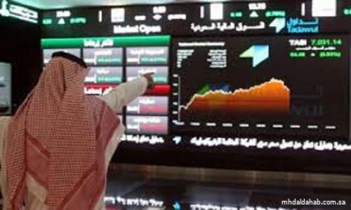 سوق الأسهم السعودية يغلق مرتفعًا عند 12476.59 نقطة