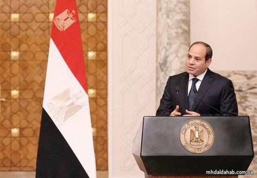 السيسي: مصر لن تتوانى عن بذل أقصى الجهد لإيقاف القتال في غزة