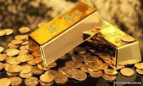 الذهب يحقق مستوى قياسياً جديداً ويغلق عند 2230 دولاراً للأونصة