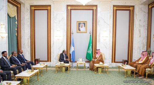 صدور بيان مشترك في ختام زيارة رئيس الصومال للمملكة
