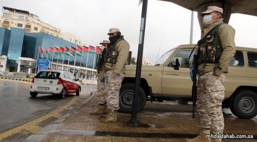 الجيش الأردني يحبط محاولة تسلل وتهريب من الأراضي السورية
