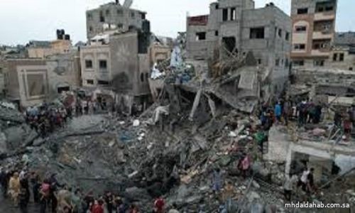 استشهاد 11 فلسطينيا في قصف إسرائيلي على المغازي وخان يونس جنوب قطاع غزة