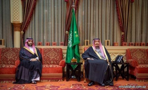 القيادة تتلقى برقيات تهنئة من قادة الدول الإسلامية بمناسبة عيد الفطر